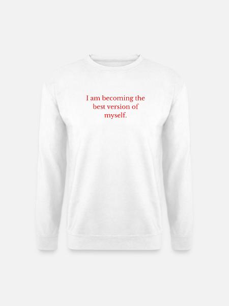 Motivation - Unisex Pullover - Weiß