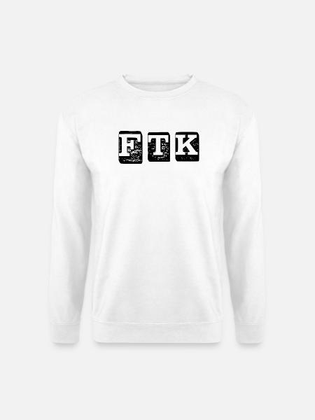 FTK - Unisex Pullover - Weiß