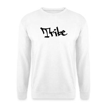 Tribe - Unisex Pullover - Weiß - Vorne - Alina (178cm) & Michal (187cm)