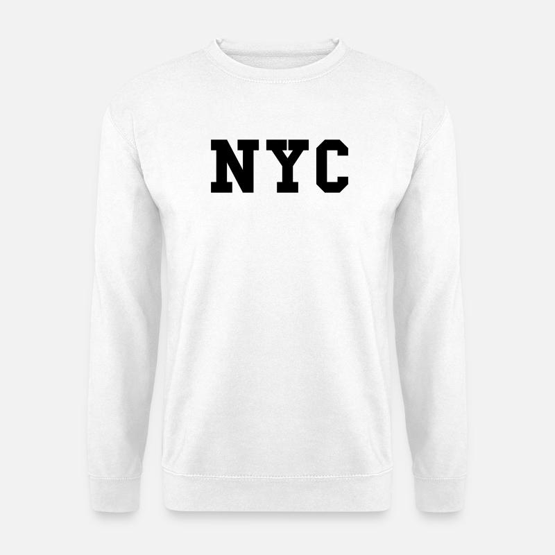nyc by wam - Unisex Pullover - Weiß