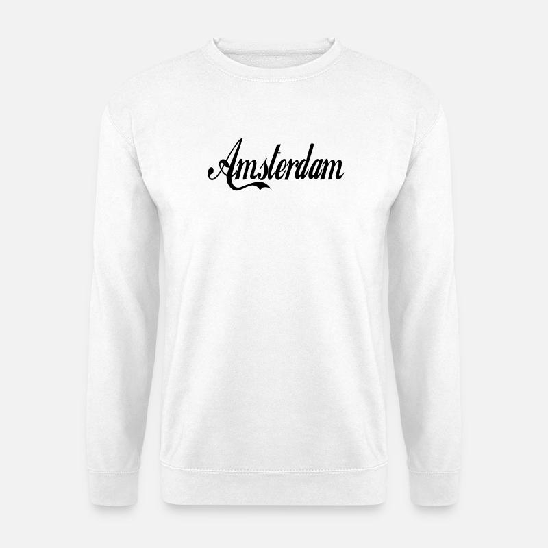 Amsterdam - Unisex Sweatshirt - white