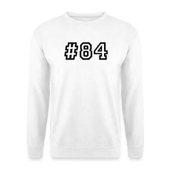 1984 Jahrgang 42. Geburtstag 42 Jahre alt - Unisex Pullover - Weiß - Vorne