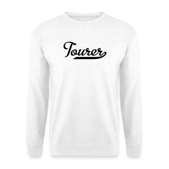 2541614 112658513 Tourer - Unisex Sweatshirt - white - Front