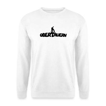 Obertauern Snowboard Snowboarder - Unisex Pullover - Weiß - Vorne