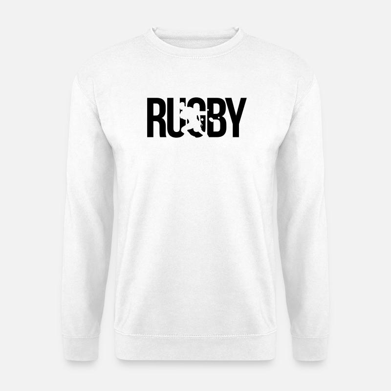 rugby - Unisex Pullover - Weiß