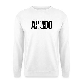 aikido - Unisex Sweatshirt - white - Front