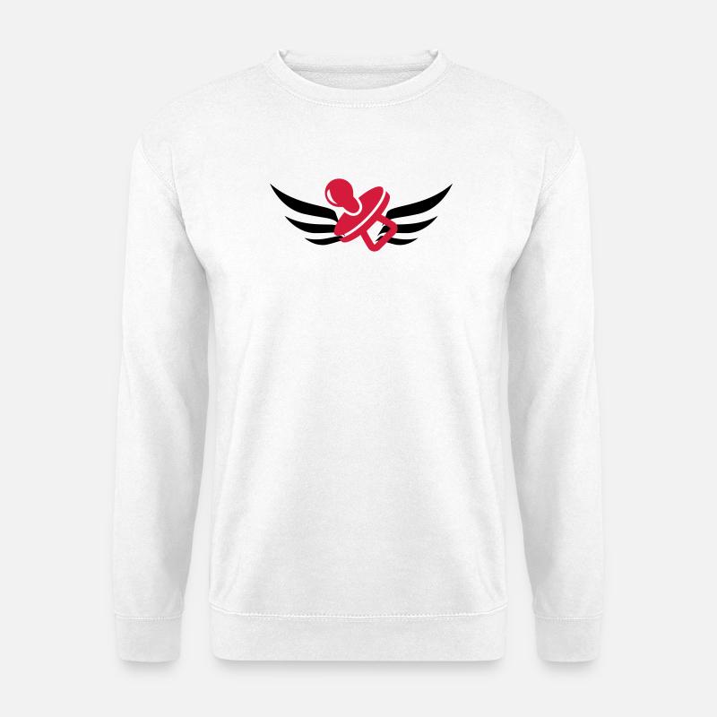 Kindermädchen / Baby / Nanny / Kind - Unisex Pullover - Weiß