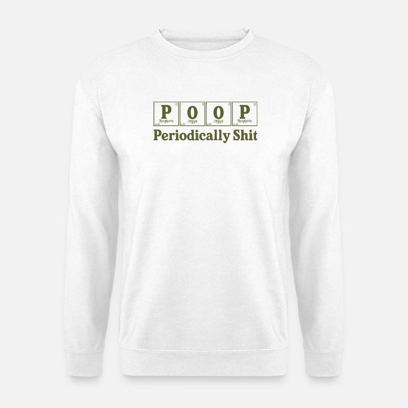 Aa - Unisex Pullover - Weiß