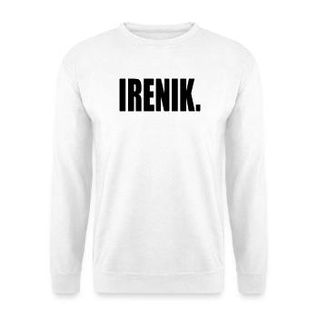IRENIK PEACE - DEMOCRACY - Unisex Sweatshirt - white - Front