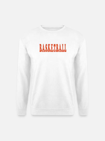 Energy Basketball für Sportler - Unisex Pullover - Weiß