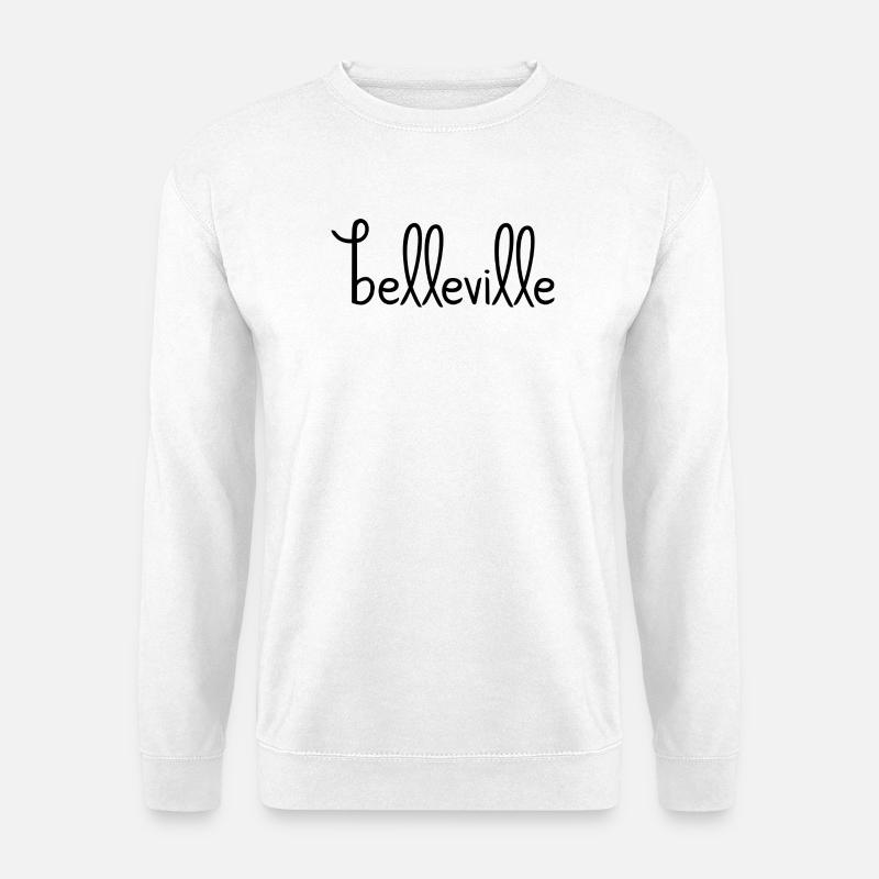 Belleville - Unisex Pullover - Weiß