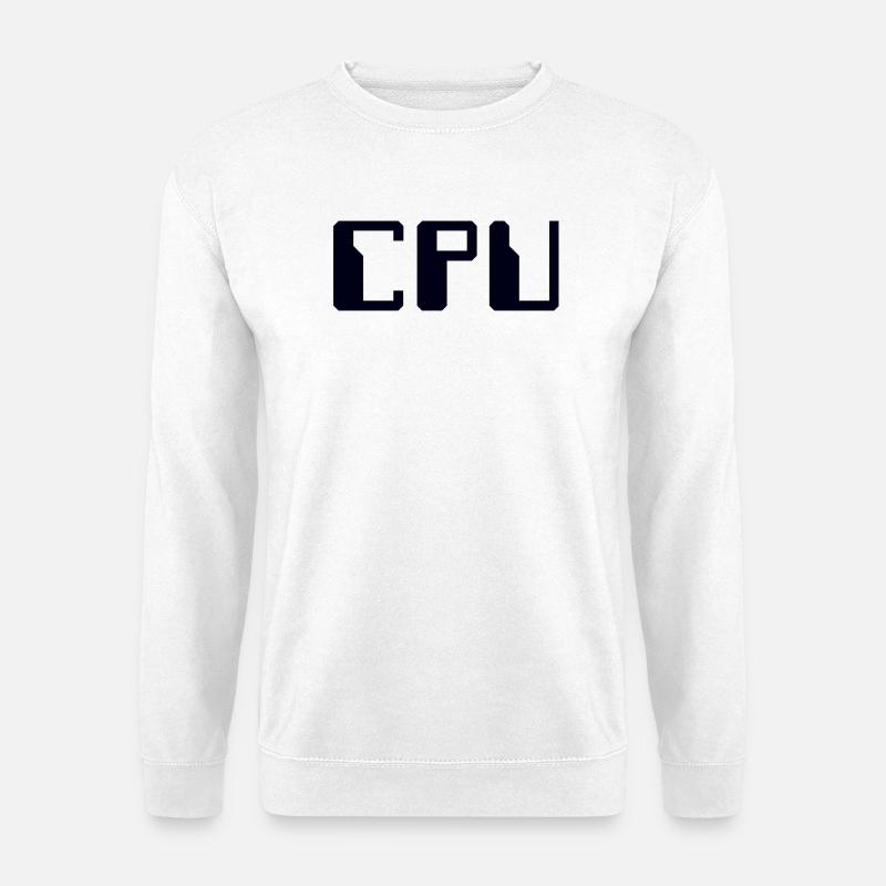 CPU Memory - Unisex Sweatshirt - white