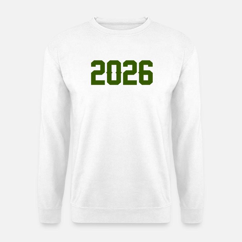 2026  - Unisex Pullover - Weiß