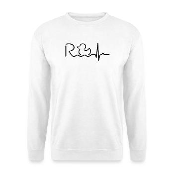 Enfin, pension - retraite - retraite - Sweat-shirt Unisexe - blanc - Devant