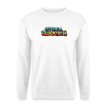 Offiziell Glücklich Version 2 - Unisex Pullover - Weiß - Vorne