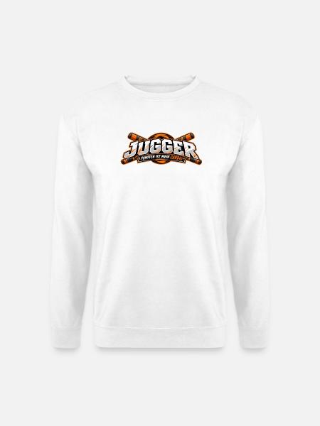 Jugger Cardio Kampf - Unisex Pullover - Weiß