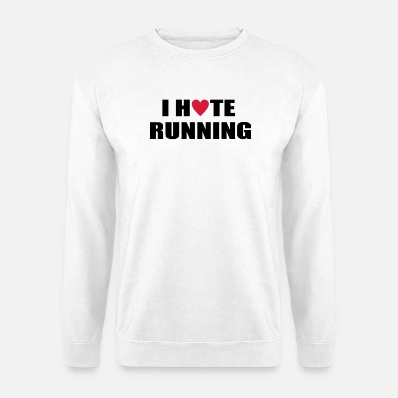 laufen - Unisex Pullover - Weiß
