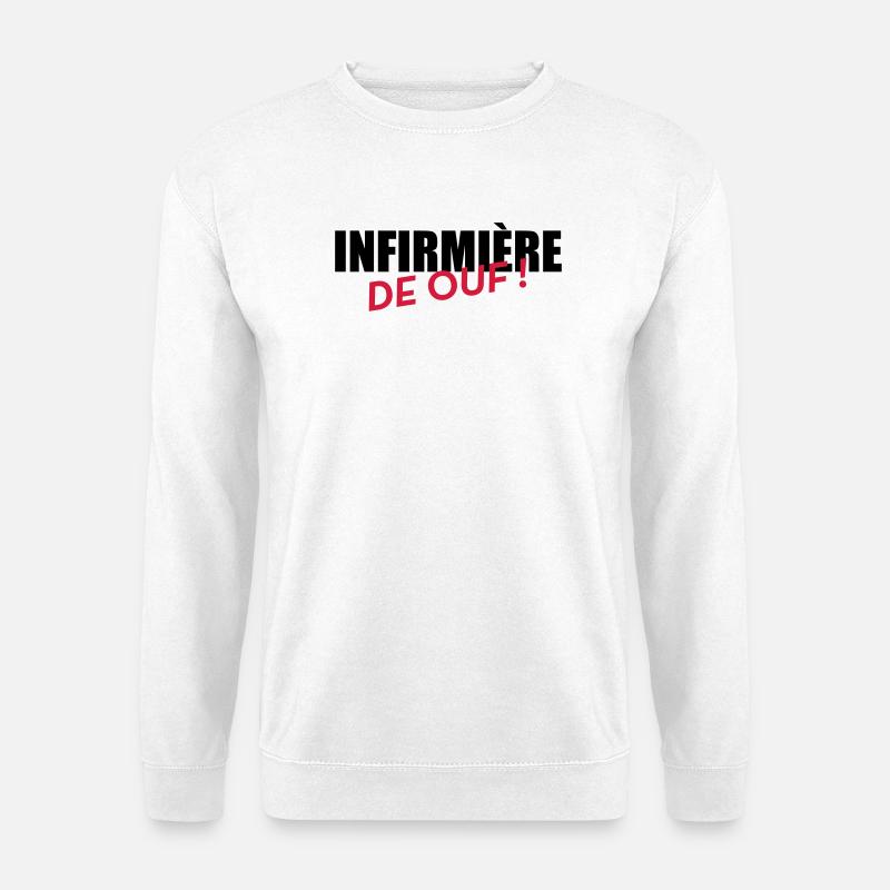 Krankenschwester / Mediziner / Doctor / - Unisex Pullover - Weiß