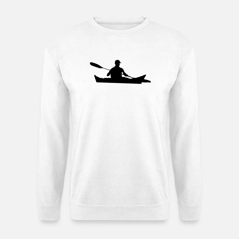 Canoe Kayak - Unisex Sweatshirt - white
