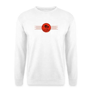 Palm Island Holidays - Unisex Sweatshirt - white - Front