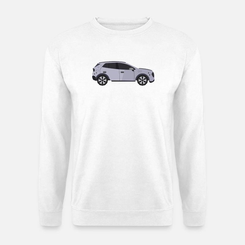 Auto - Unisex Pullover - Weiß