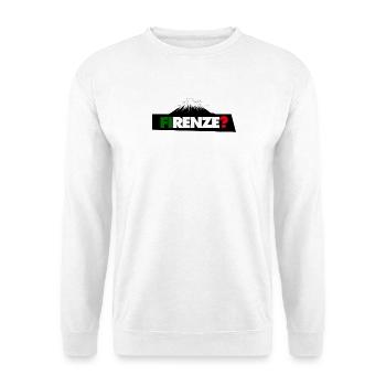Florence? - Unisex Sweatshirt - white - Front