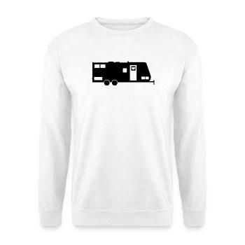 Caravane - Sweat-shirt Unisexe - blanc - Devant