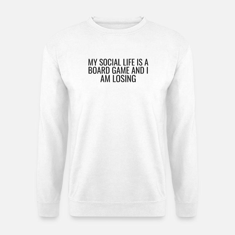 Ultrarunner Tee - Unisex Pullover - Weiß