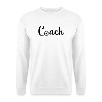 Football Coach - Unisex Sweatshirt - white - Front