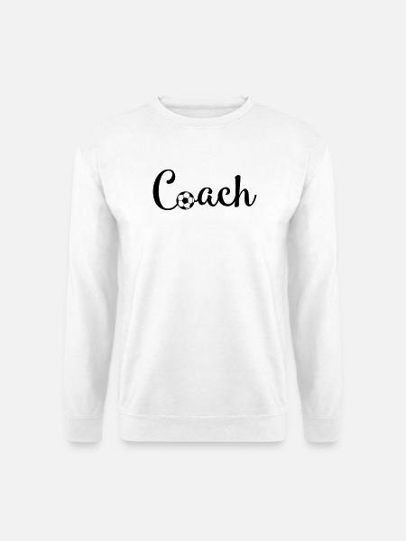 Football Coach - Unisex Sweatshirt - white