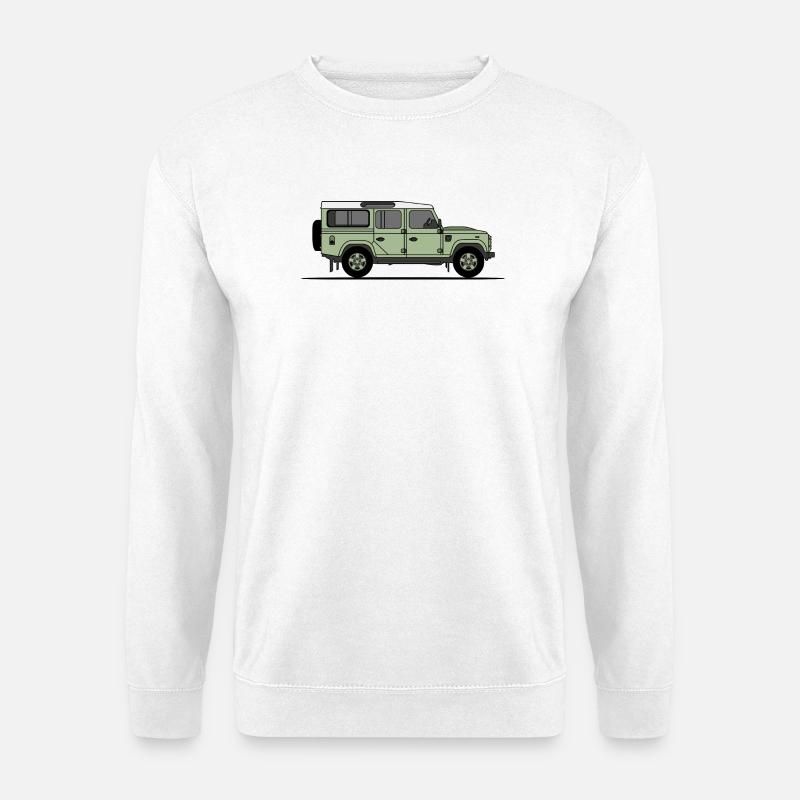 Verteidiger 110 - Unisex Pullover - Weiß