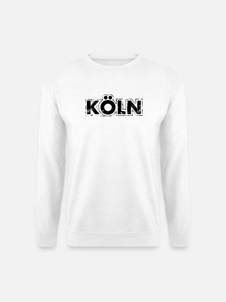 köln - Unisex Pullover - Weiß