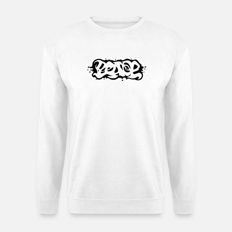 Peace - Unisex Pullover - Weiß