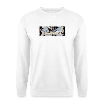 Schwimmen Schwimmerin Wassersport - Unisex Pullover - Weiß - Vorne