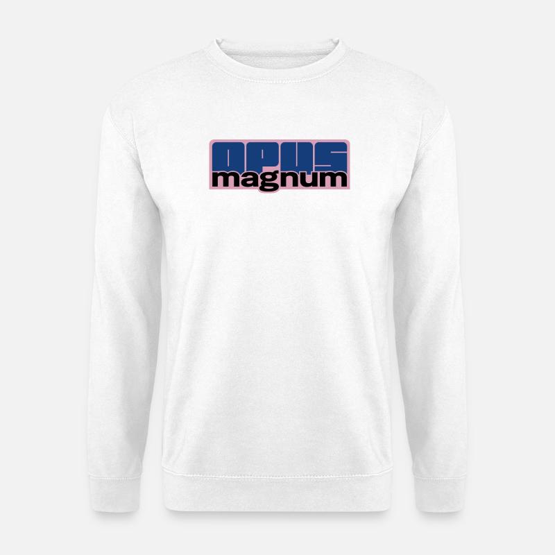OPUS MAGNUM - Unisex Pullover - Weiß