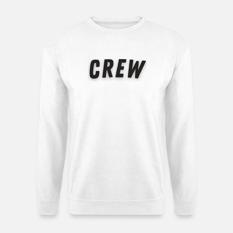 Abenteuer Crew Design - Unisex Pullover - Weiß