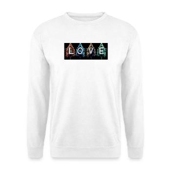 Bud Love - Unisex Sweatshirt - white - Front