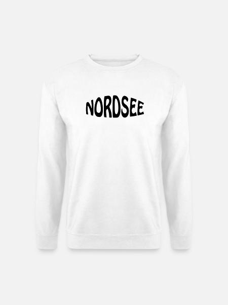 NORDSEE - Unisex Pullover - Weiß