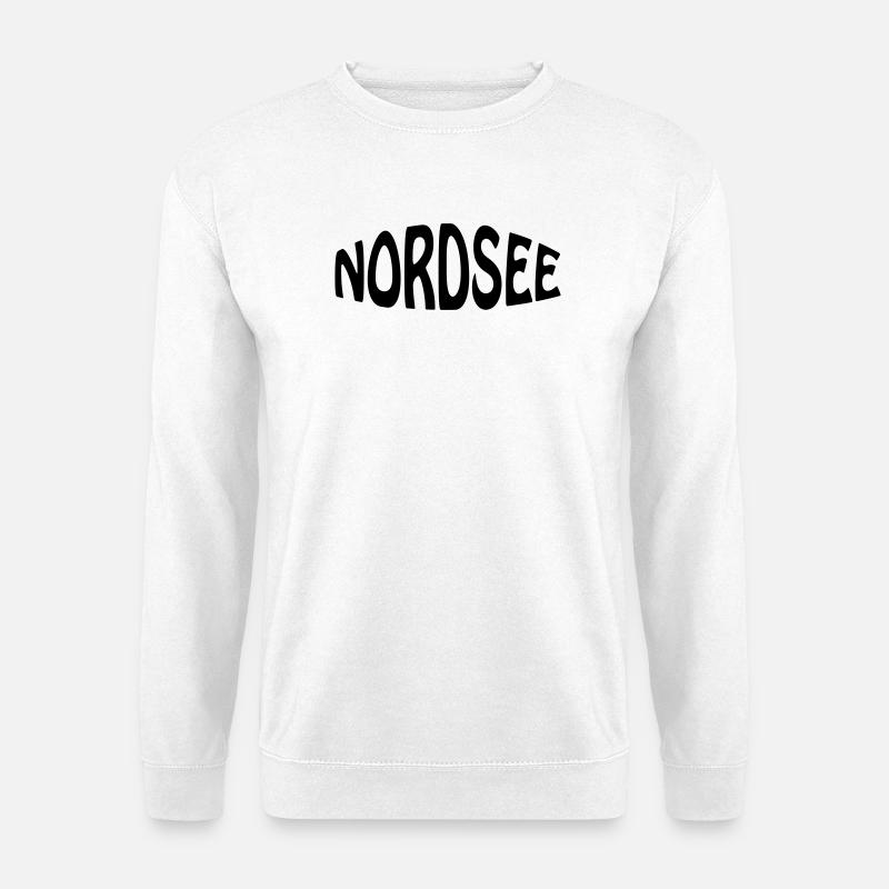 NORDSEE - Unisex Pullover - Weiß