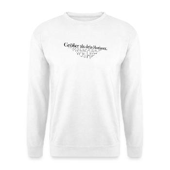 Vogtland - Göltzschtalbrücke - Unisex Pullover - Weiß - Vorne