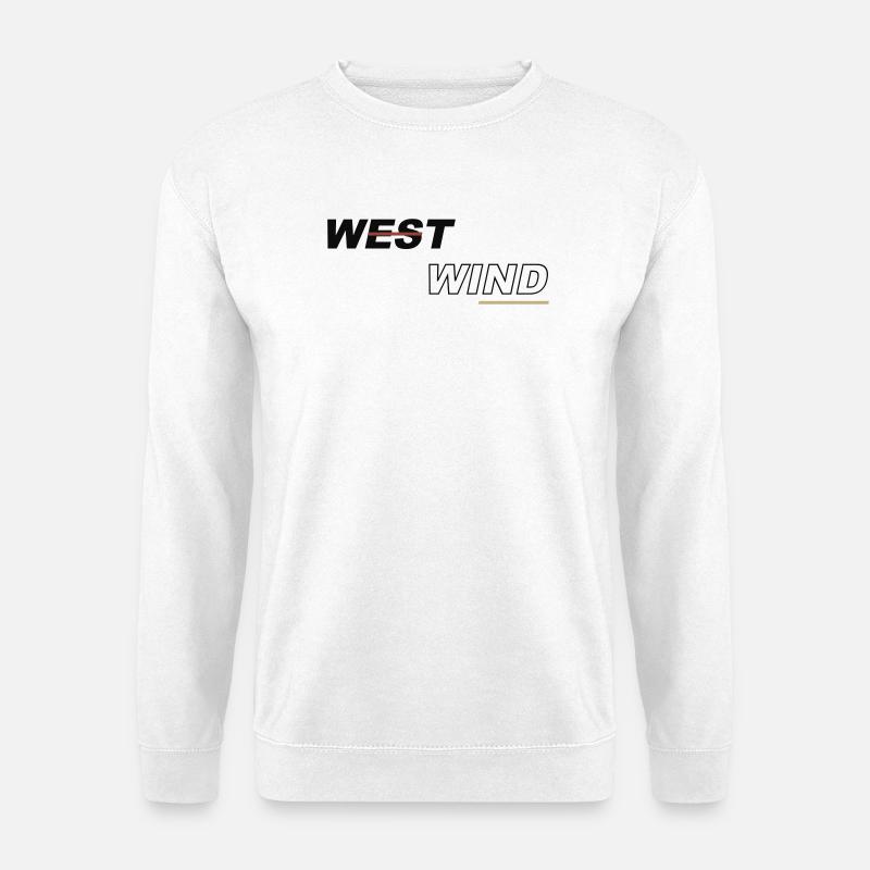 WESTWIND - Unisex Pullover - Weiß