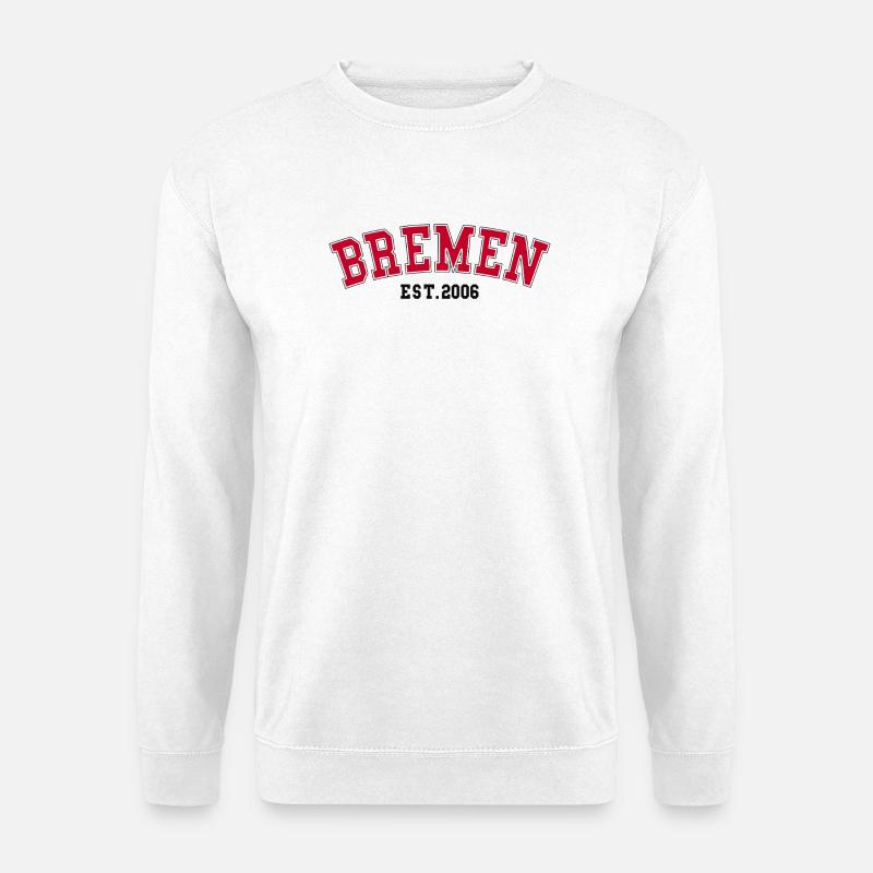 Bremen gegründet 2006 - Unisex Pullover - Weiß
