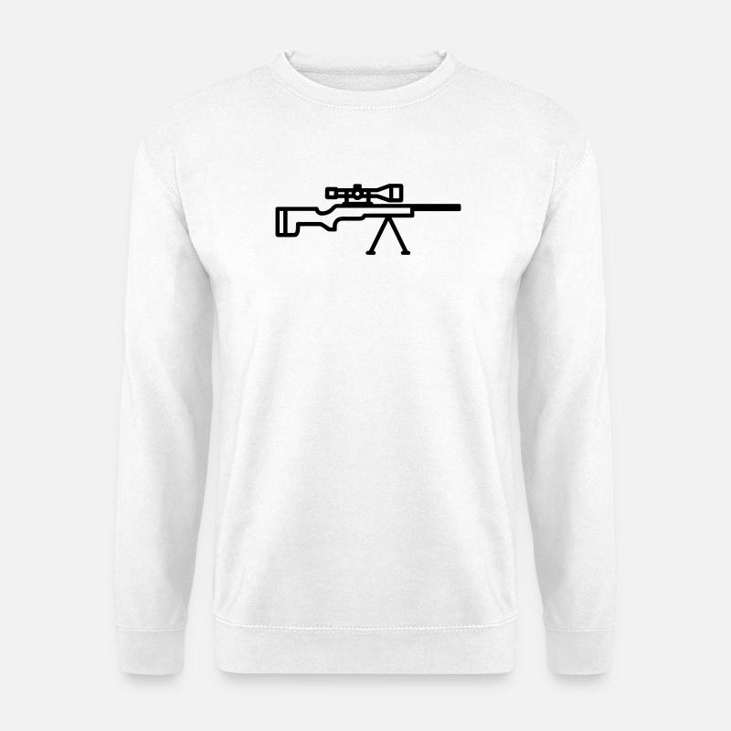 Scharfschütze - Unisex Pullover - Weiß