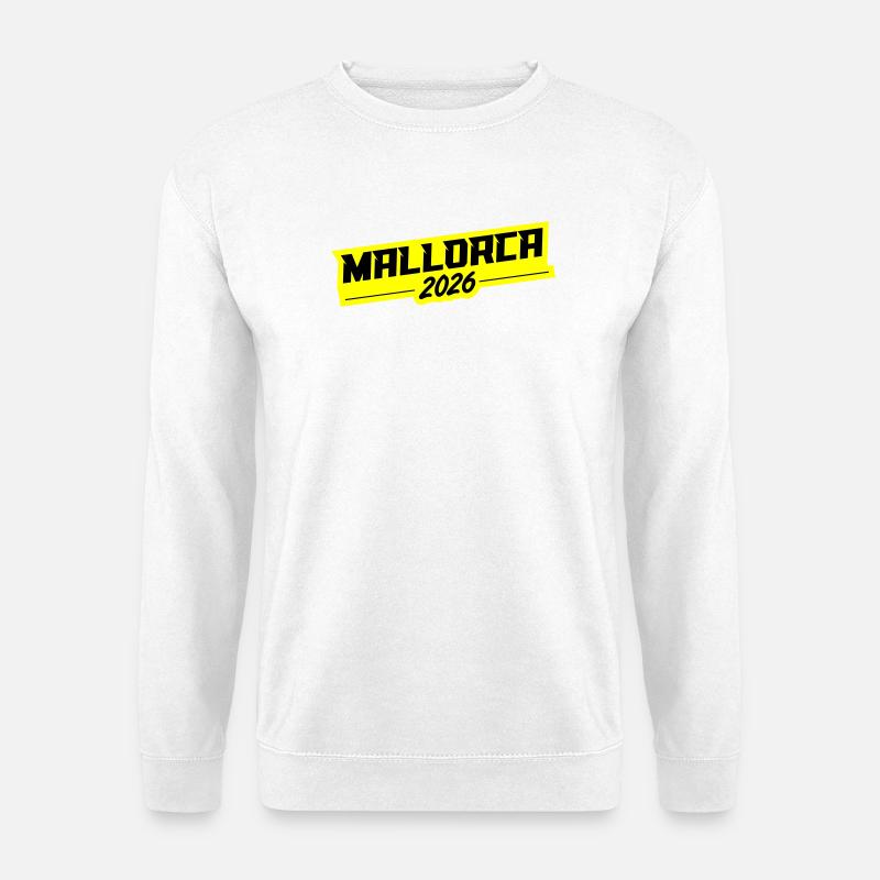 Mallorca 2026 - Unisex Pullover - Weiß