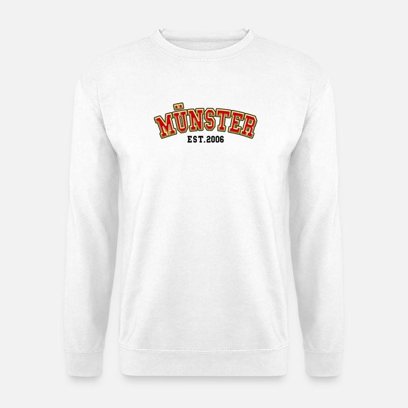Münster Est. 2006 - Unisex Sweatshirt - white