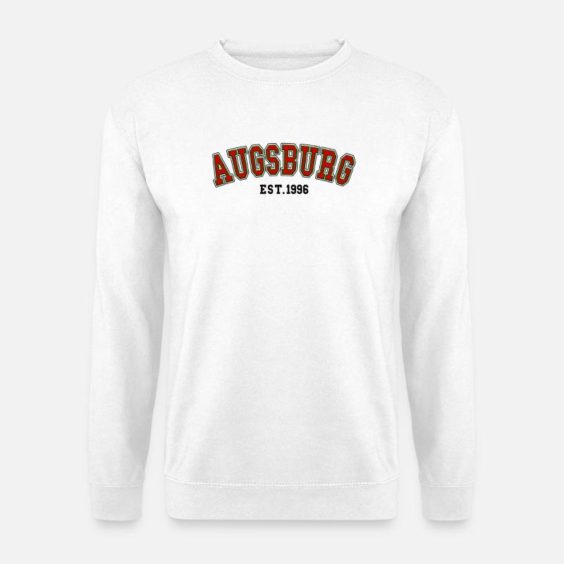 Augsburg Est. 1996 - Unisex Sweatshirt - white