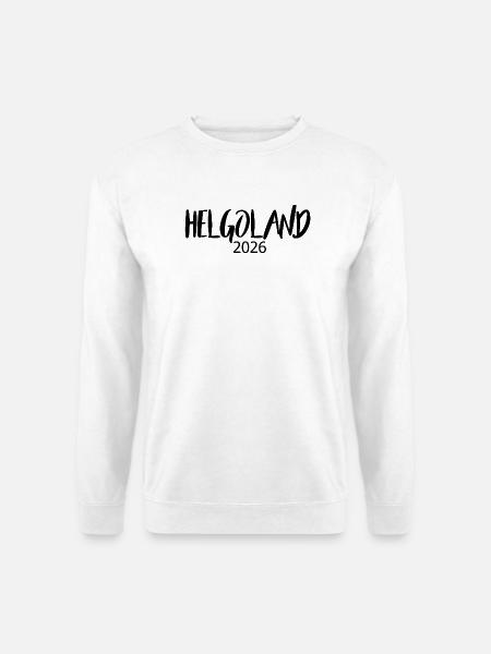 Helgoland_2026 - Unisex Pullover - Weiß