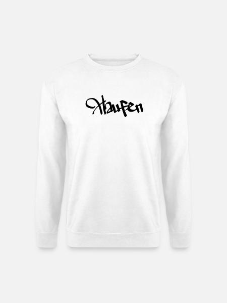 Haufen - Unisex Pullover - Weiß