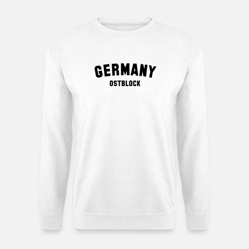 OSTBLOCK - Unisex Pullover - Weiß