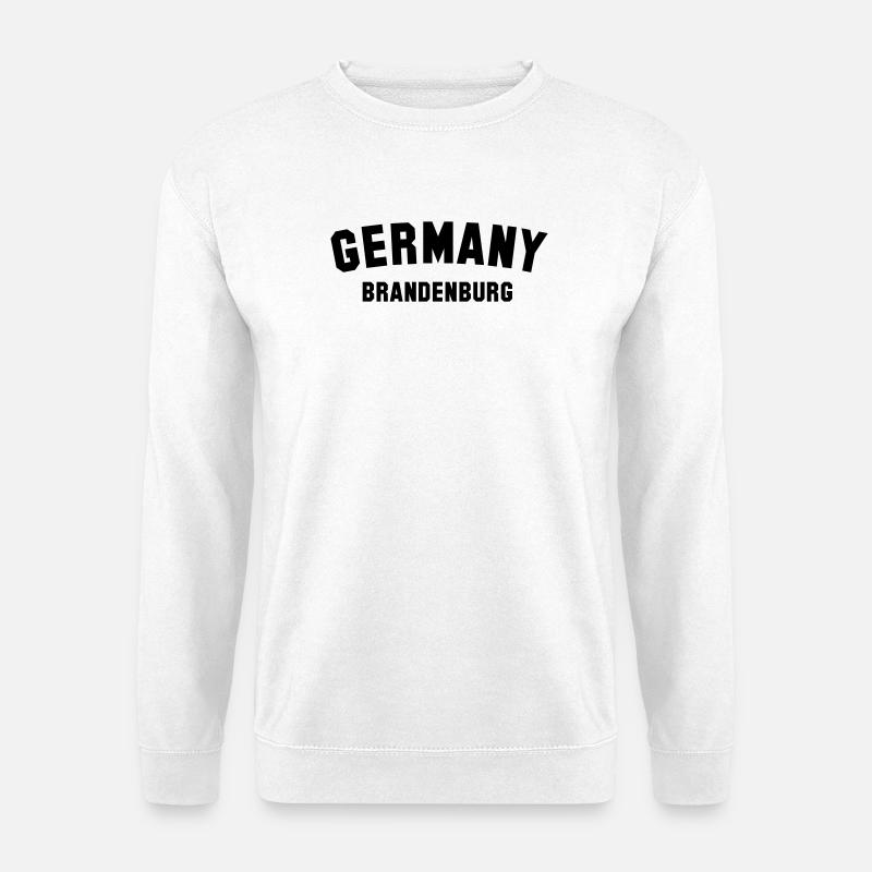 BRANDENBURG - Unisex Pullover - Weiß